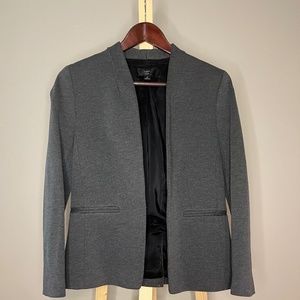 JCrew Going Out Blazer in Gray